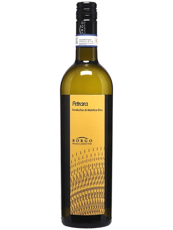 Verdicchio di Matelica, Borgo Paglianetto Petrara bottle