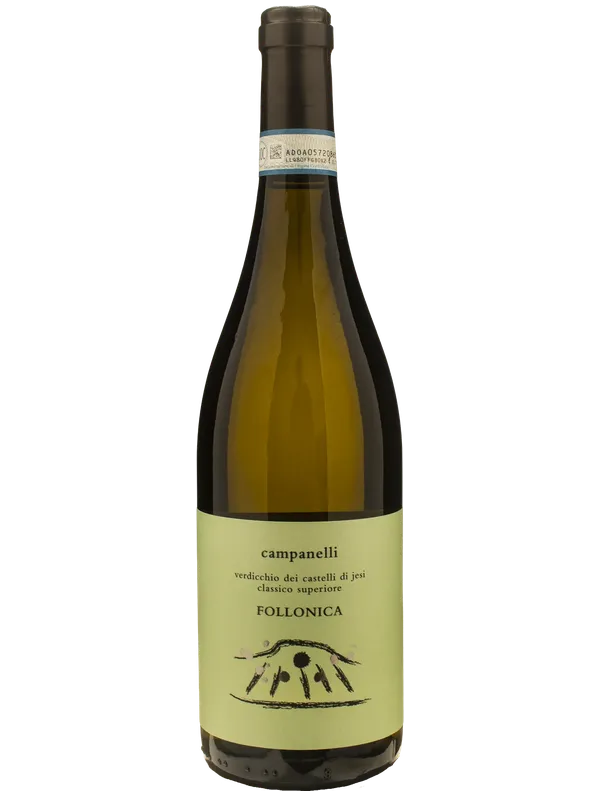 Campanelli Verdicchio dei Castelli di Jesi Classico Superiore DOC Follonica Campanelli 2024