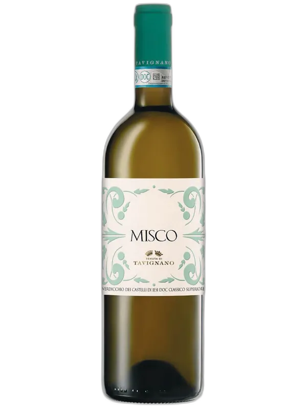 Tenuta di Tavignano Verdicchio dei Castelli di Jesi Classico Superiore DOC Misco Tenuta di Tavignano 2023