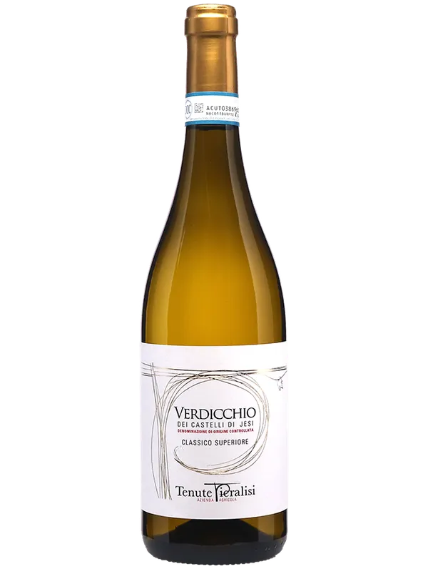 Verdicchio dei Castelli di Jesi Classico Superiore Tenute Pieralisi La Vite Monte Schiavo