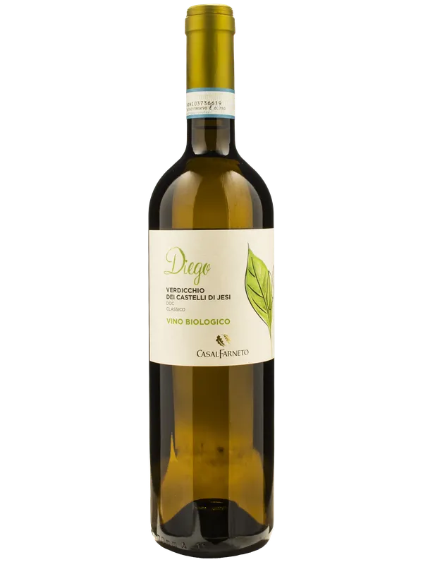 Verdicchio dei Castelli di Jesi Diego Casalfarneto