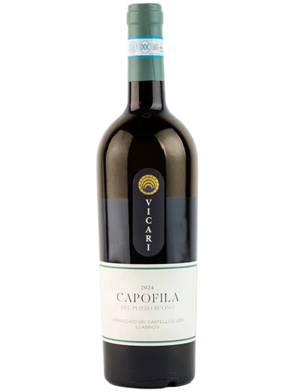 Vicari Verdicchio dei Castelli di Jesi DOC 'Capofila del Pozzo Buono'