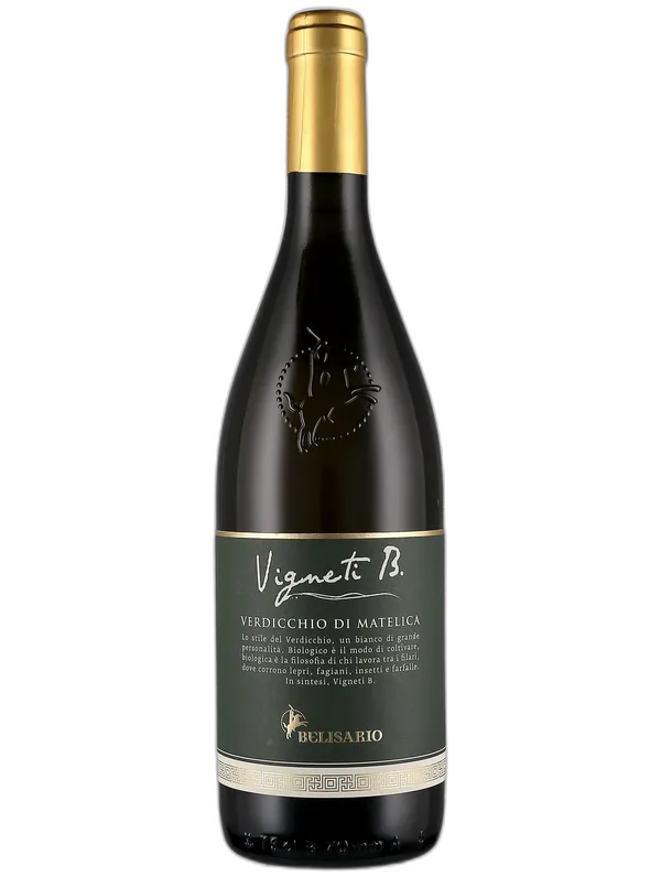 Verdicchio di Matelica DOC Vigneti B. 2025 Belisario