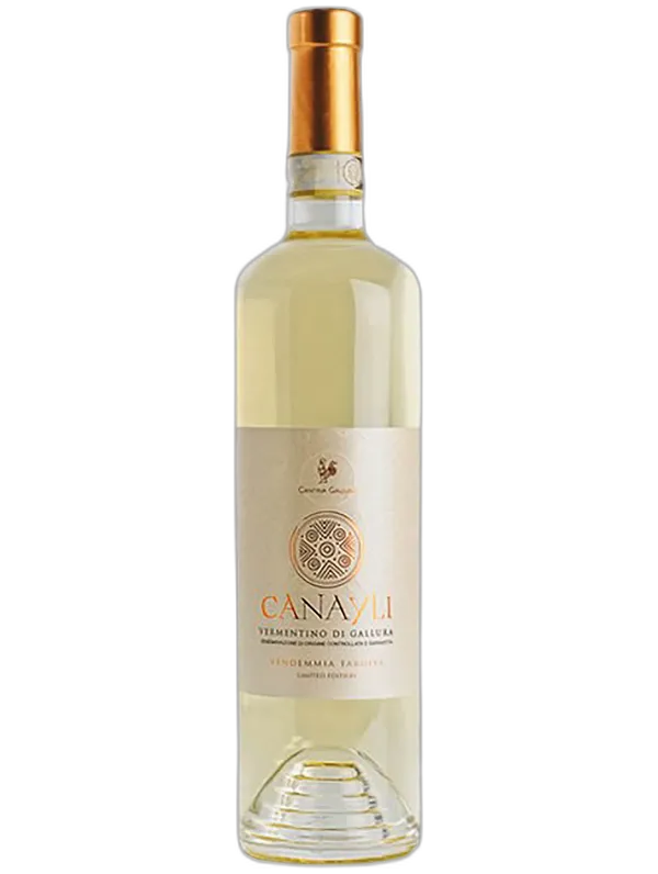 Cantina Gallura Vermentino di Gallura DOCG Canayli Vendemmia Tardiva Cantina Gallura 2024
