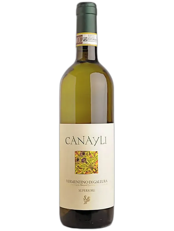 Vermentino di Gallura Superiore DOCG Canayli Gallura