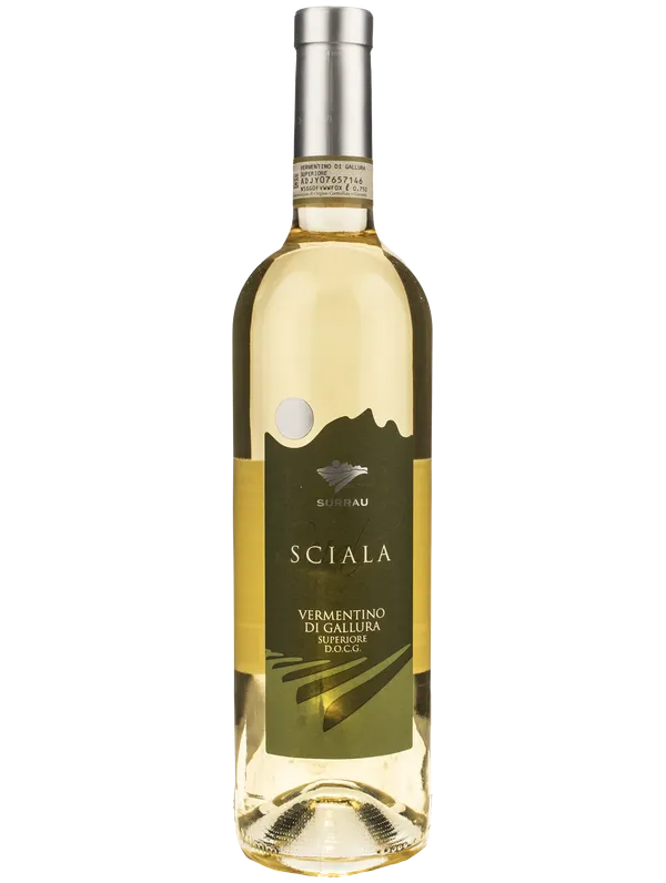 Vermentino di Gallura Superiore DOCG Sciala Vigne Surrau