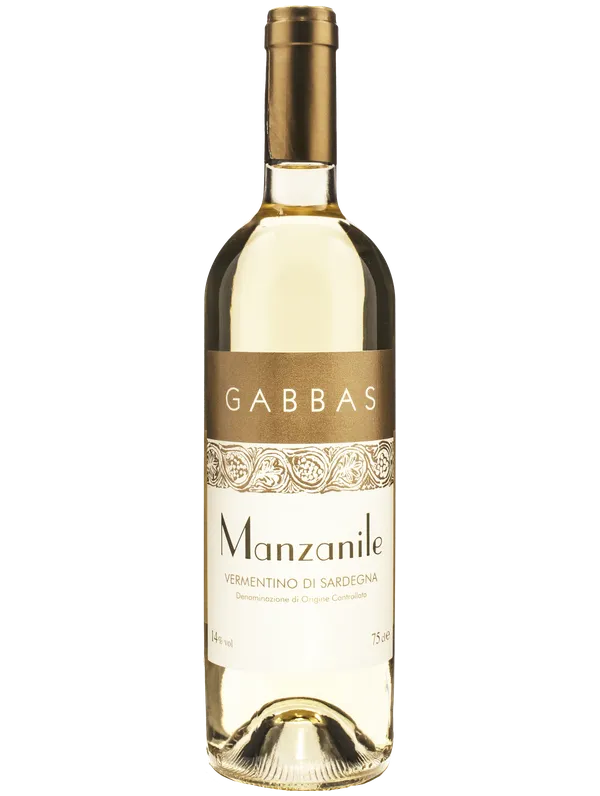Giuseppe Gabbas Vermentino di Sardegna DOC Manzanile Giuseppe Gabbas 2022