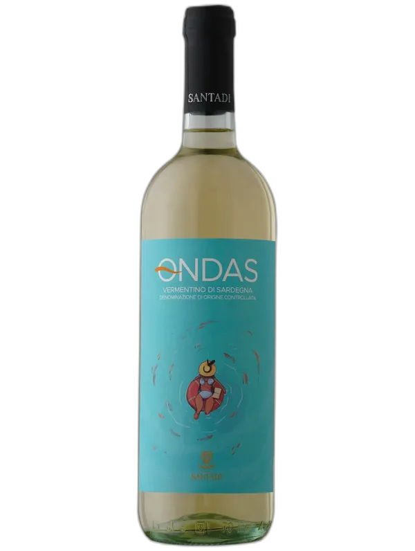 Cantina di Santadi Vermentino di Sardegna DOC Ondas Cantina di Santadi 2025