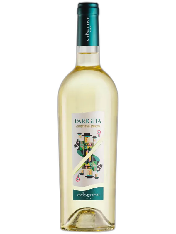Contini Vermentino di Sardegna DOC Pariglia Contini 2025