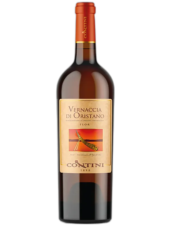 Contini Vernaccia di Oristano DOC Flor Contini 2021