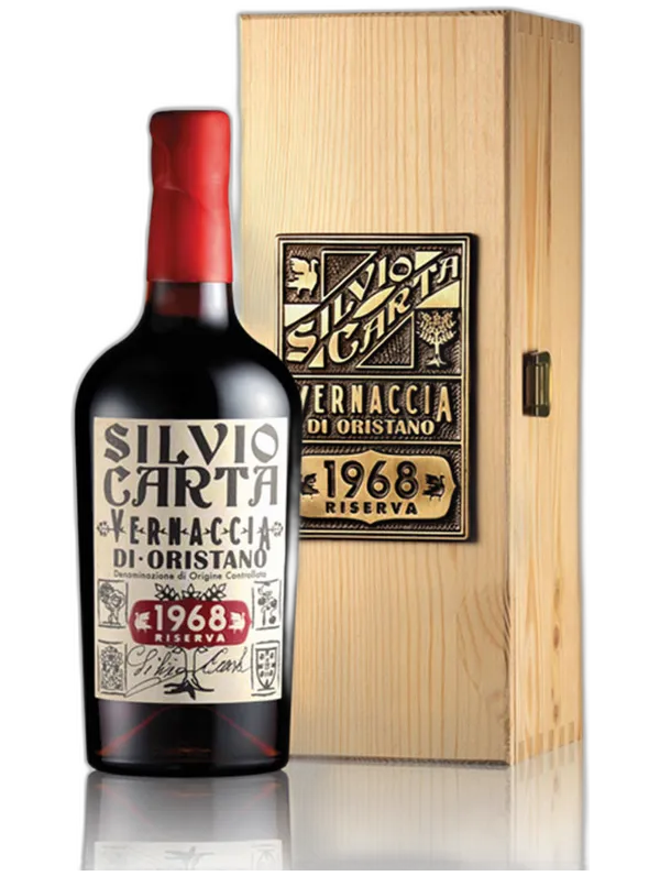 Silvio Carta Vernaccia di Oristano DOC Riserva, Silvio Carta
