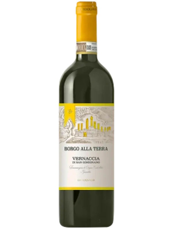 Geografico - Piccini 1882 Vernaccia di San Gimignano Borgo alla Terra - Geografico - Piccini 1882 2025