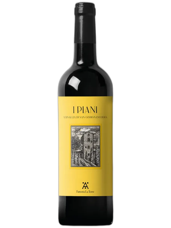 Vernaccia di San Gimignano DOCG I Piani Fattoria La Torre