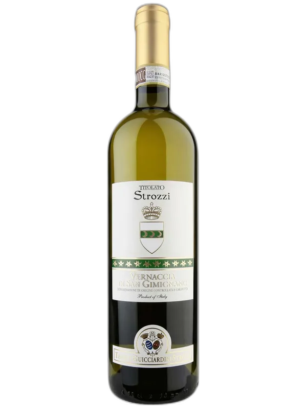 Tenute Guicciardini Strozzi Vernaccia di San Gimignano DOCG Titolato Tenute Guicciardini Strozzi 2024