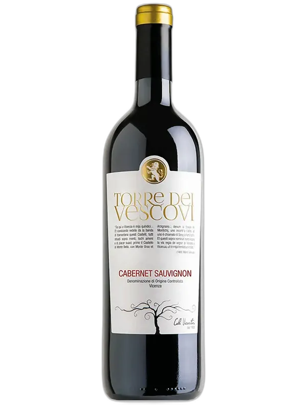 Colli Vicentini (Cantine Vitevis) Vicenza Cabernet Sauvignon DOC Torre dei Vescovi Colli Vicentini (Cantine Vitevis) 2025