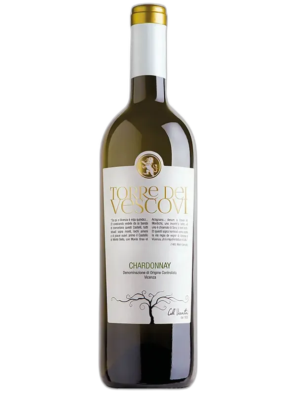 Colli Vicentini (Cantine Vitevis) Vicenza Chardonnay DOC Torre dei Vescovi Colli Vicentini (Cantine Vitevis) 2024