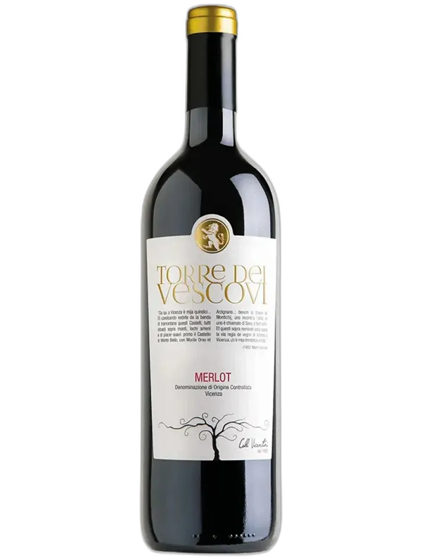 Colli Vicentini (Cantine Vitevis) Vicenza Merlot DOC Torre dei Vescovi Colli Vicentini (Cantine Vitevis) 2024