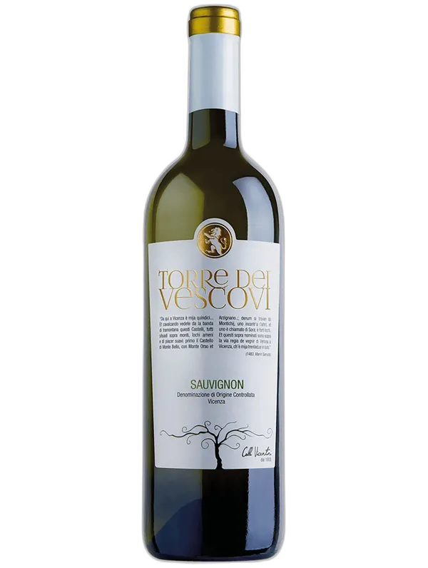 Colli Vicentini (Cantine Vitevis) Vicenza Sauvignon DOC Torre dei Vescovi Colli Vicentini (Cantine Vitevis) 2025