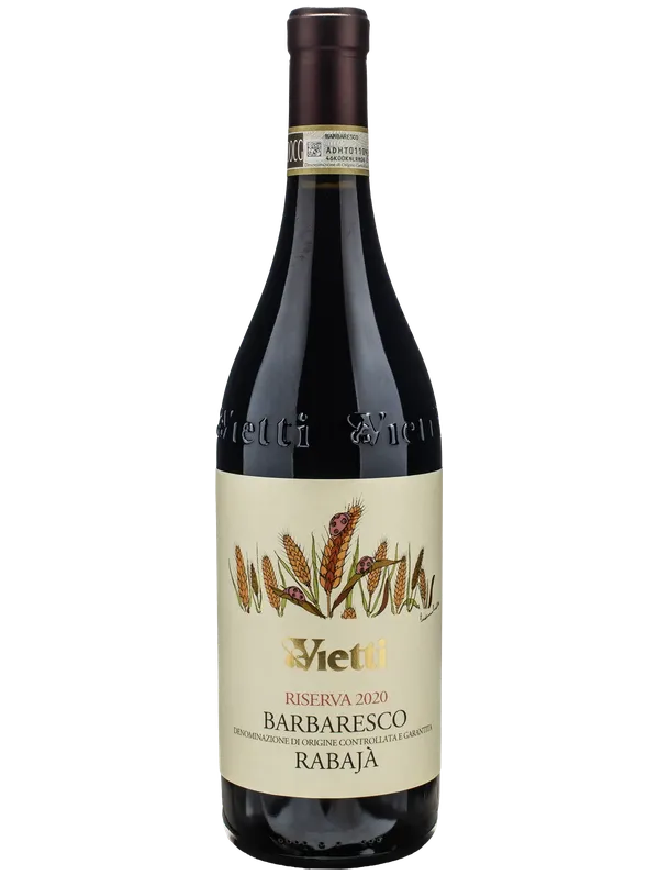 Vietti Vietti Barbaresco Riserva Rabaja 2020