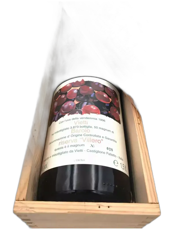Vietti Vietti Barolo Riserva Villero  1,5lt. Magnum 1996