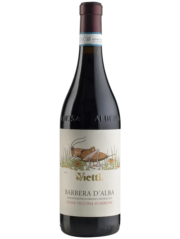 Vietti Vietti Scarrone Vigna Vecchia Barbera d'Alba  0,75lt. 2001