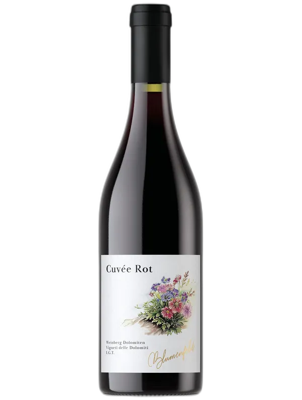 Blumenfeld Vigneti delle Dolomiti IGT Cuv&eacute;e Rot Blumenfeld 2024