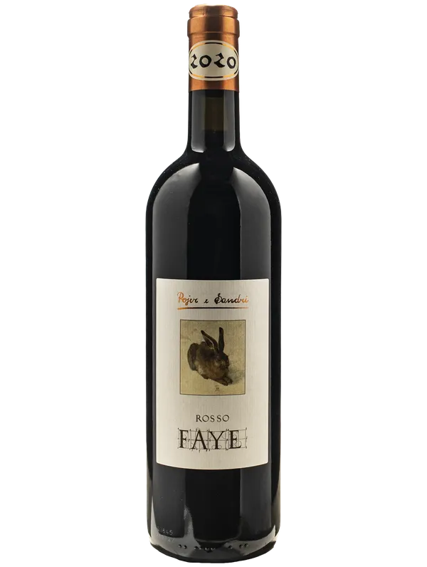 Pojer e Sandri Vigneti delle Dolomiti IGT Rosso Faye Pojer & Sandri 2020