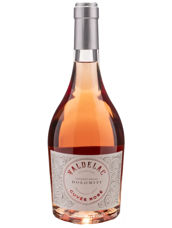Vigneti delle Dolomiti IGT Valdelac Cuv&eacute;e Ros&eacute; Cavit