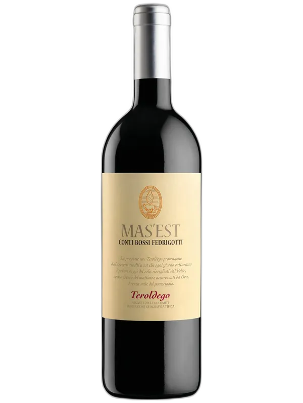 Azienda Agricola Conti Bossi Fedrigotti Vigneti delle Dolomiti Teroldego IGT Mas'Est Conti Bossi Fedrigotti 2024