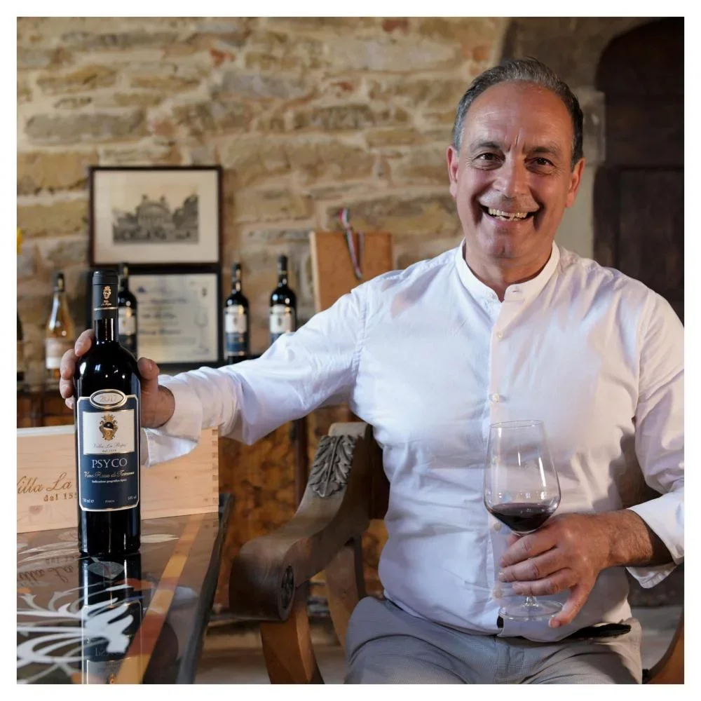 Exclusive Tour with the Owner of a Renaissance Villa & Wine Tasting with a Sommelier at Villa La Ripa at Villa La Ripa