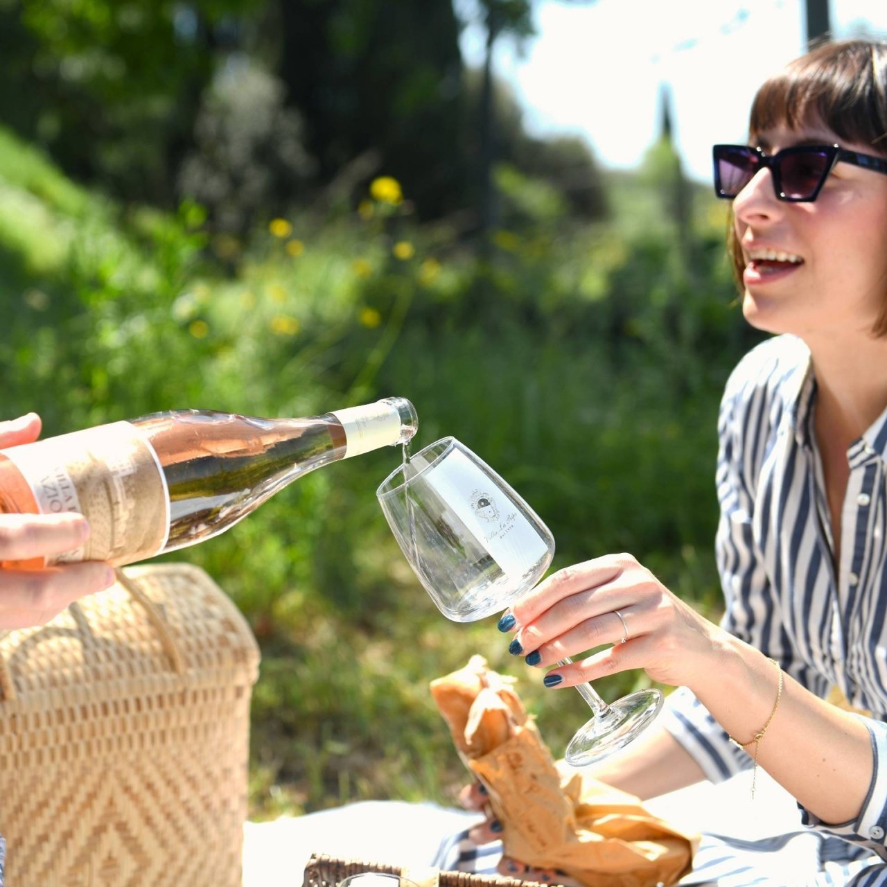 Lunch Time Tasting & Winery Tour at Villa La Ripa