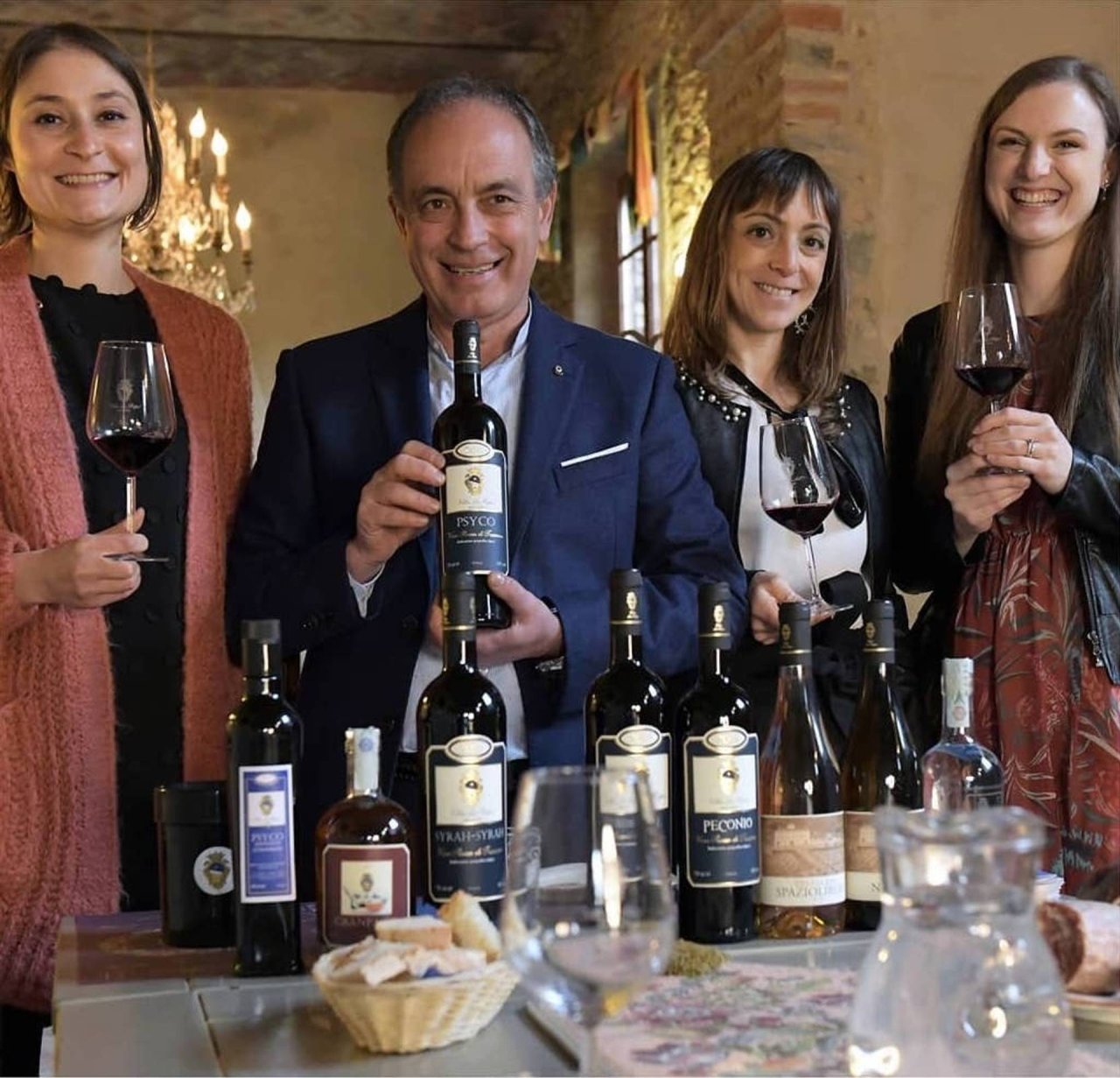 All Tuscany Tours at Villa La Ripa