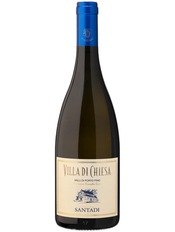 Villa di Chiesa Vermentino Chardonnay Cantina Santadi