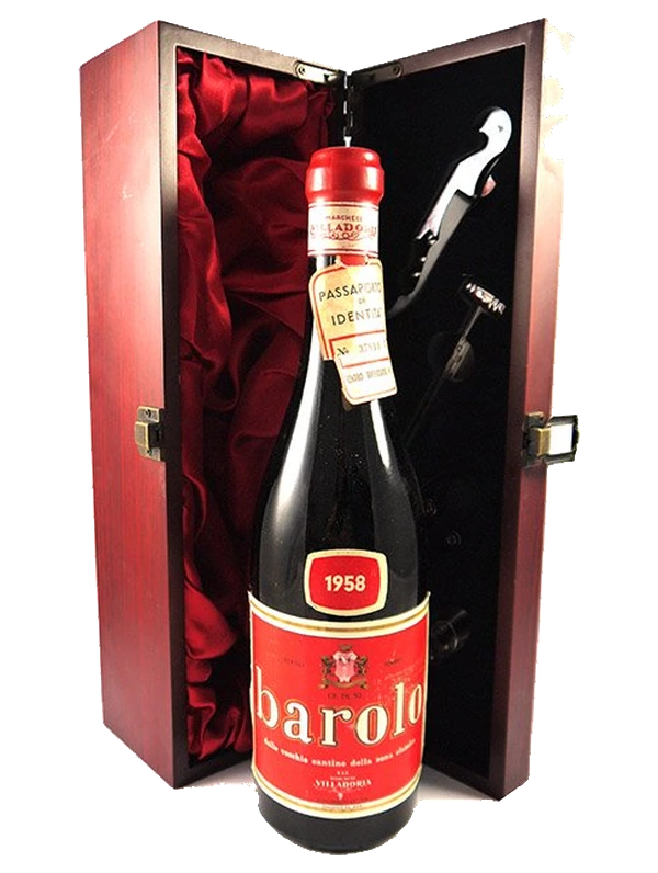 1958 Villadoria Barolo 1958