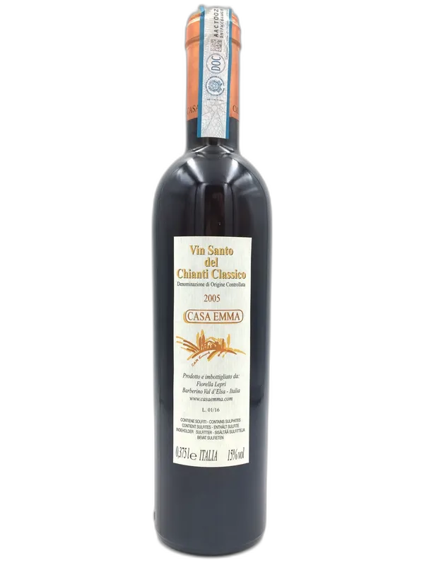 Azienda Agricola Casa Emma Vin Santo Del Chianti Classico Casa Emma 2005