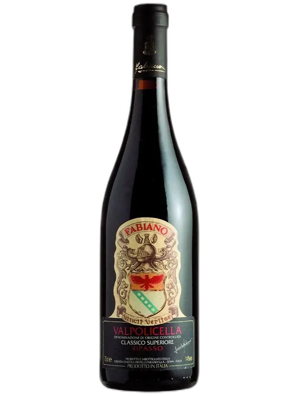 Azienda Vinicola Fabiano F.lli Vini Storica Valpolicella Classico Ripasso Fabiano F.lli