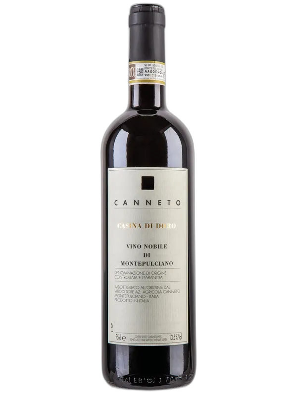 Vino Nobile di Montepulciano DOCG Casina di Doro Canneto