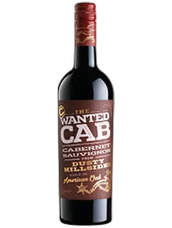 The Wanted Vino Rosso Cabernet Sauvignon from Dusty Hillsides The Wanted 2023