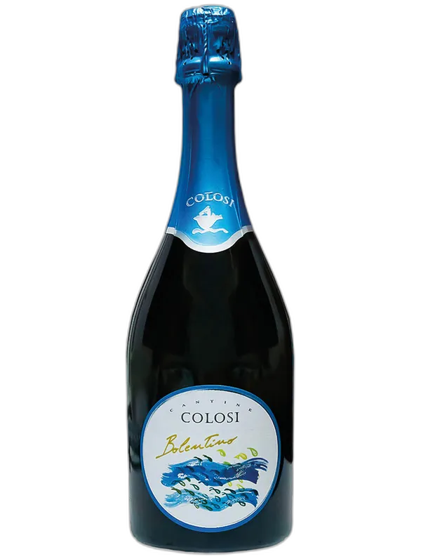Colosi Vino Spumante Brut Bolentino Colosi
