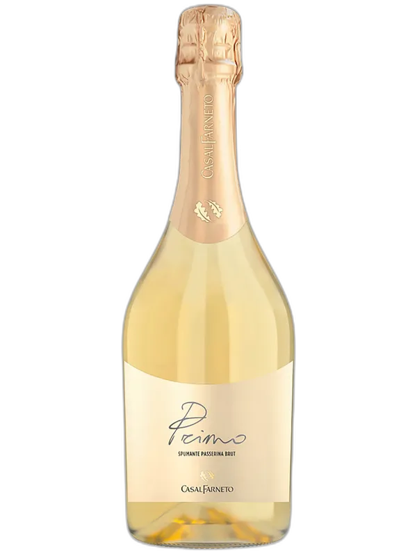 Casalfarneto Vino Spumante Brut Passerina Primo Casalfarneto