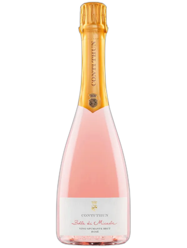 Conti Thun Vino Spumante Brut Ros&eacute; Bolle di Micaela Conti Thun