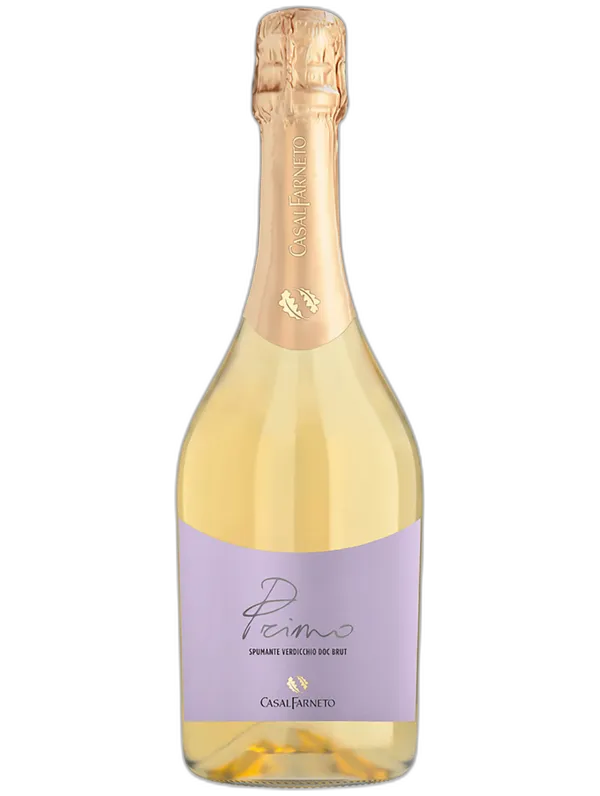 Casalfarneto Vino Spumante Brut Verdicchio Primo Casalfarneto