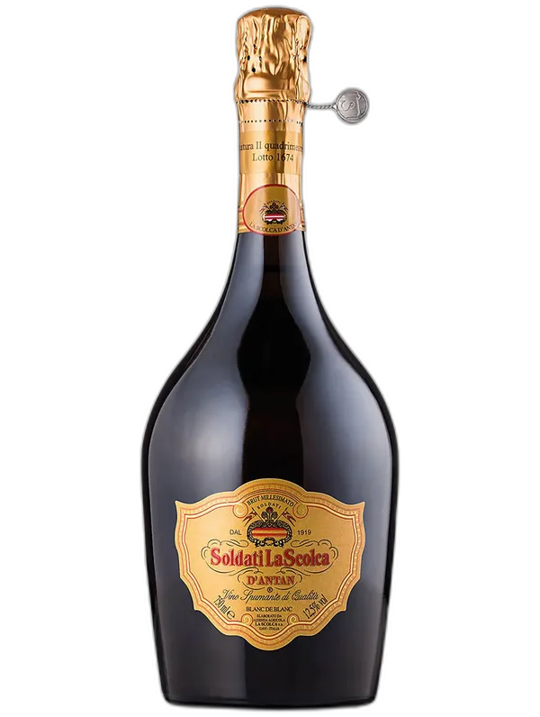 Vino Spumante di Qualit&agrave; Brut Blanc de Blancs D'Antan La Scolca