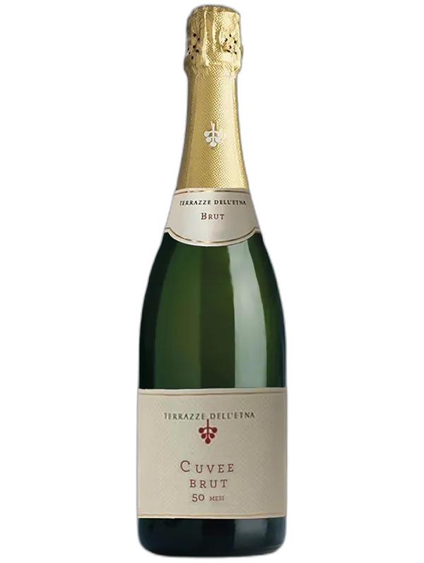 Terrazze dell'Etna Vino Spumante di Qualit&agrave; Brut Cuvee 50 Mesi Terrazze dell'Etna 2020