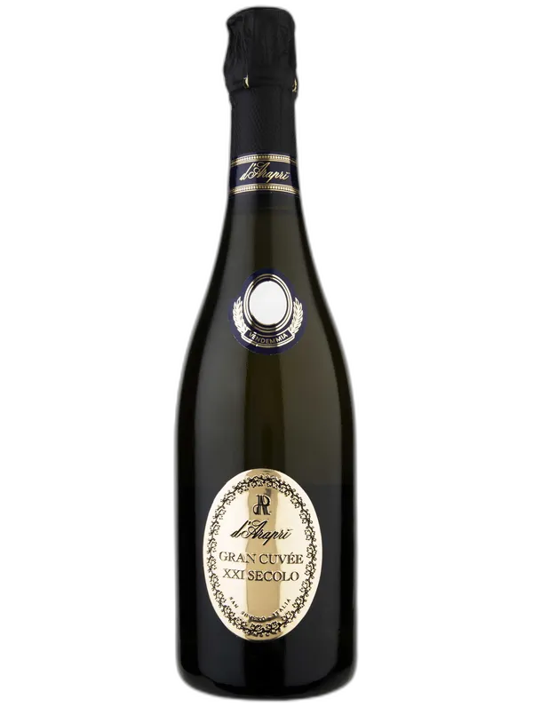 D'Arapr&igrave; Vino Spumante di Qualit&agrave; Brut Grand Cuv&eacute;e XXI Secolo Metodo Classico D'Arapr&igrave; 2017
