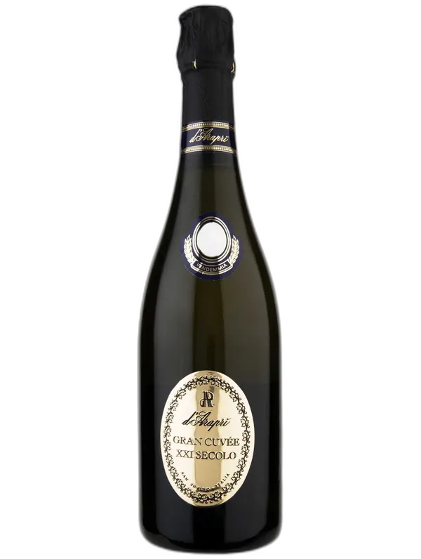 Vino Spumante di Qualit&agrave; Brut Grand Cuv&eacute;e XXI Secolo Metodo Classico D'Arapri