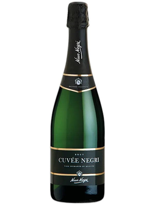 Nino Negri Vino Spumante di Qualit&agrave; Brut Metodo Classico Cuv&eacute;e Carlo Negri Nino Negri
