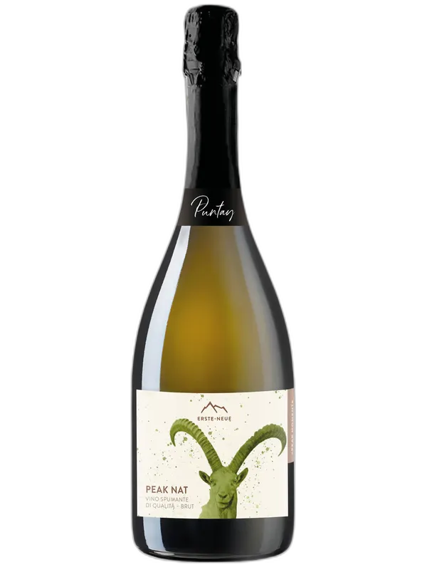 Erste Neue Vino Spumante di Qualit&agrave; Brut Puntay Peak Nat Erste Neue 2024