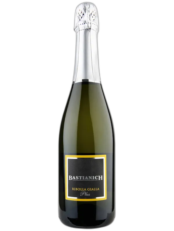 Bastianich Winery Vino Spumante di Qualit&agrave; Brut Ribolla Gialla Plus Bastianich Winery