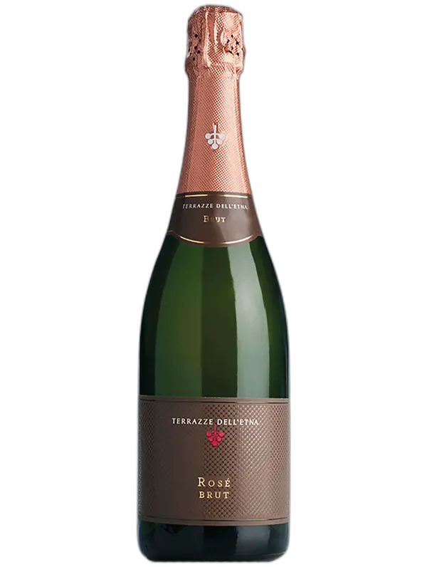 Terrazze dell&rsquo;Etna Vino Spumante di Qualit&agrave; Brut Ros&eacute; Terrazze dell'Etna 2021
